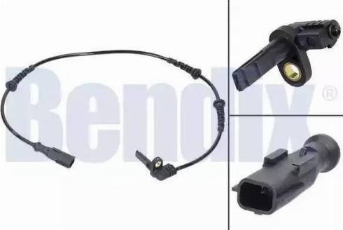 BENDIX 058452B - Sensor, təkər sürəti furqanavto.az