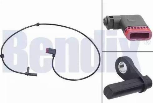 BENDIX 058405B - Sensor, təkər sürəti furqanavto.az