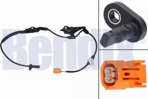 BENDIX 058402B - Sensor, təkər sürəti furqanavto.az