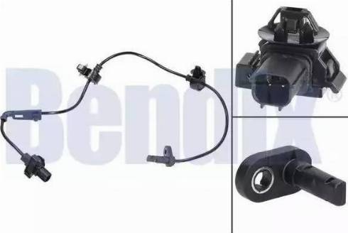 BENDIX 058419B - Sensor, təkər sürəti furqanavto.az