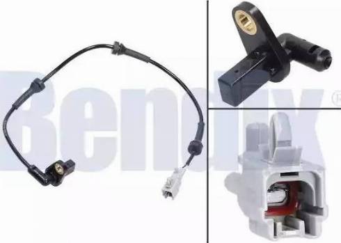 BENDIX 058410B - Sensor, təkər sürəti furqanavto.az