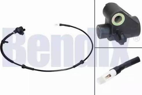 BENDIX 058432B - Sensor, təkər sürəti furqanavto.az