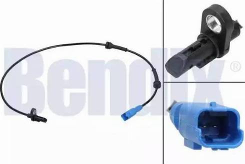 BENDIX 058547B - Sensor, təkər sürəti furqanavto.az