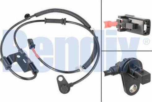 BENDIX 058508B - Sensor, təkər sürəti furqanavto.az