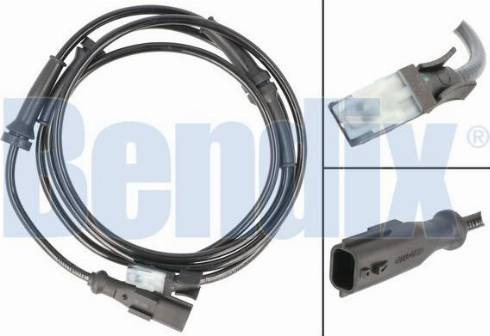 BENDIX 058510B - Sensor, təkər sürəti furqanavto.az