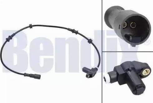 BENDIX 058511B - Sensor, təkər sürəti furqanavto.az