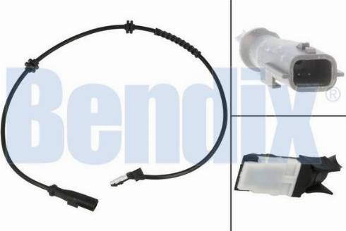 BENDIX 058523B - Sensor, təkər sürəti furqanavto.az