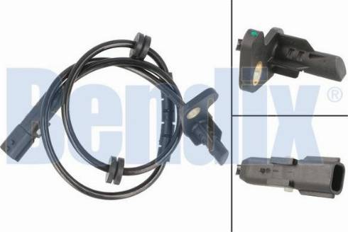 BENDIX 058574B - Sensor, təkər sürəti furqanavto.az