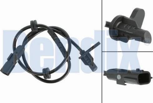 BENDIX 058575B - Sensor, təkər sürəti furqanavto.az