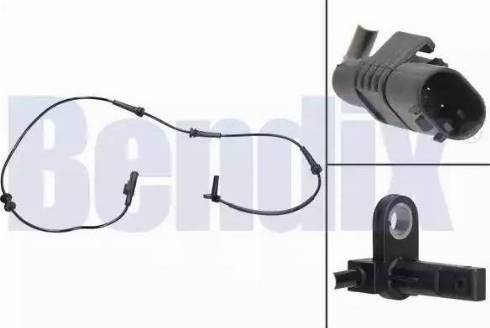 BENDIX 058684B - Sensor, təkər sürəti furqanavto.az