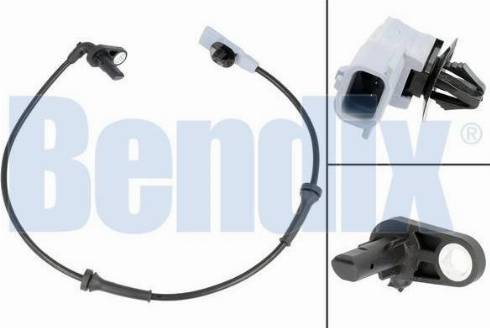 BENDIX 058687B - Sensor, təkər sürəti furqanavto.az