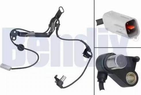 BENDIX 058098B - Sensor, təkər sürəti furqanavto.az