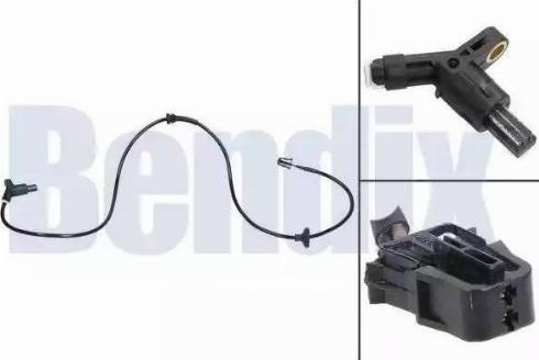 BENDIX 058049B - Sensor, təkər sürəti furqanavto.az