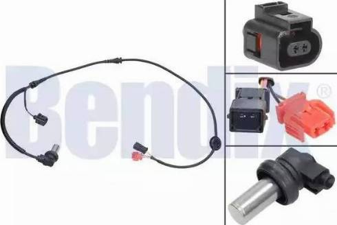 BENDIX 058060B - Sensor, təkər sürəti furqanavto.az