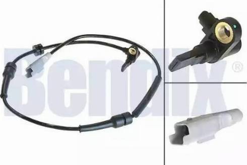 BENDIX 058190B - Sensor, təkər sürəti furqanavto.az