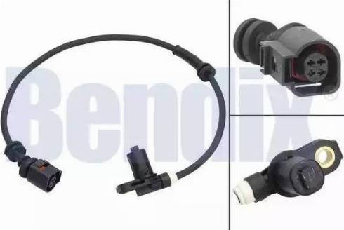 BENDIX 058147B - Sensor, təkər sürəti furqanavto.az