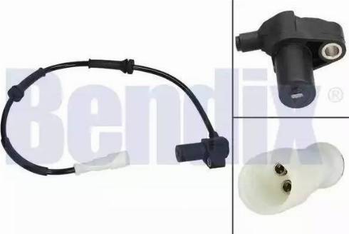 BENDIX 058160B - Sensor, təkər sürəti furqanavto.az