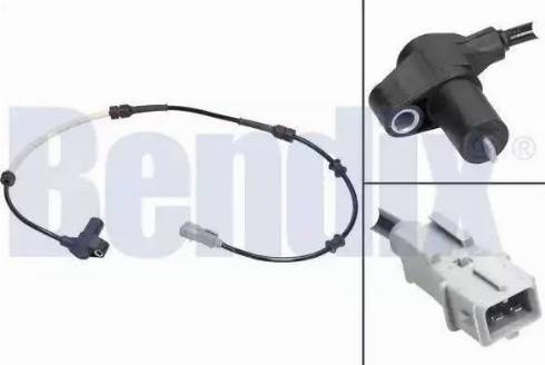 BENDIX 058111B - Sensor, təkər sürəti furqanavto.az