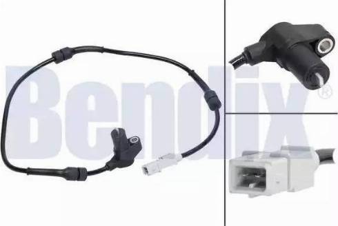 BENDIX 058118B - Sensor, təkər sürəti furqanavto.az