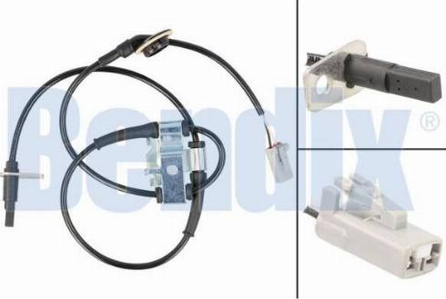 BENDIX 058814B - Sensor, təkər sürəti furqanavto.az