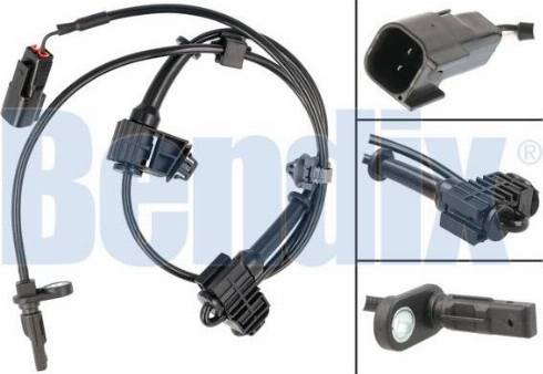 BENDIX 058834B - Sensor, təkər sürəti furqanavto.az