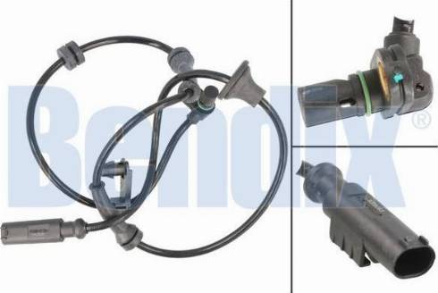 BENDIX 058397B - Sensor, təkər sürəti furqanavto.az