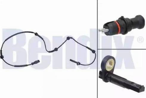 BENDIX 058366B - Sensor, təkər sürəti furqanavto.az