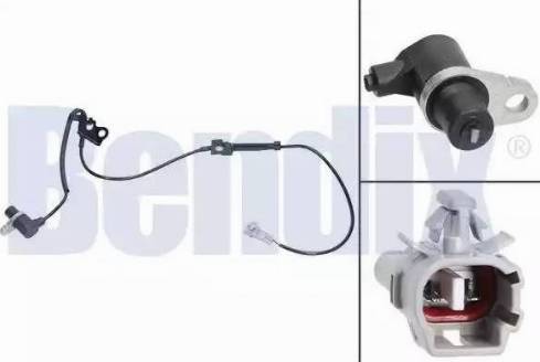 BENDIX 058380B - Sensor, təkər sürəti furqanavto.az