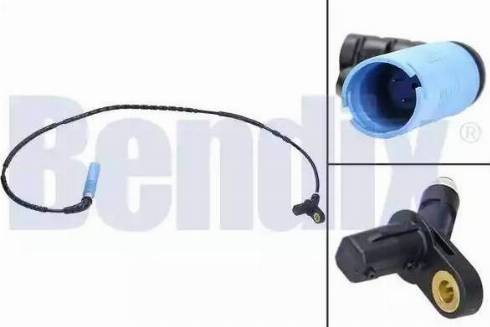 BENDIX 058387B - Sensor, təkər sürəti furqanavto.az