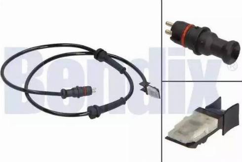 BENDIX 058283B - Sensor, təkər sürəti furqanavto.az