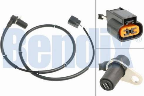 BENDIX 058747B - Sensor, təkər sürəti furqanavto.az