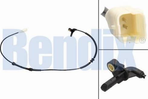 BENDIX 058705B - Sensor, təkər sürəti furqanavto.az