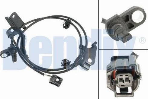 BENDIX 058731B - Sensor, təkər sürəti furqanavto.az