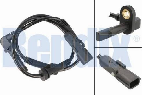 BENDIX 058776B - Sensor, təkər sürəti furqanavto.az