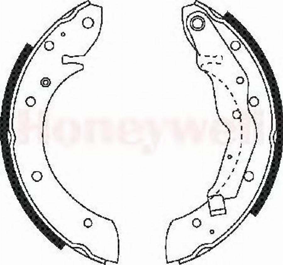 BENDIX 362340 B - Əyləc Başlığı Dəsti furqanavto.az