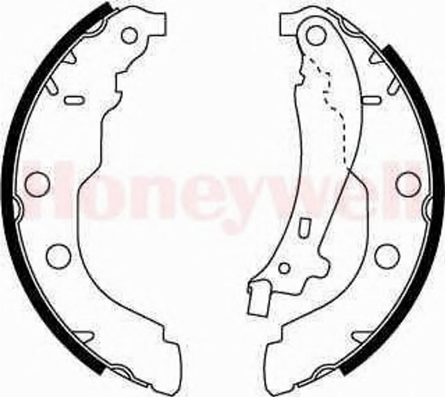 BENDIX 362319 B - Əyləc Başlığı Dəsti furqanavto.az