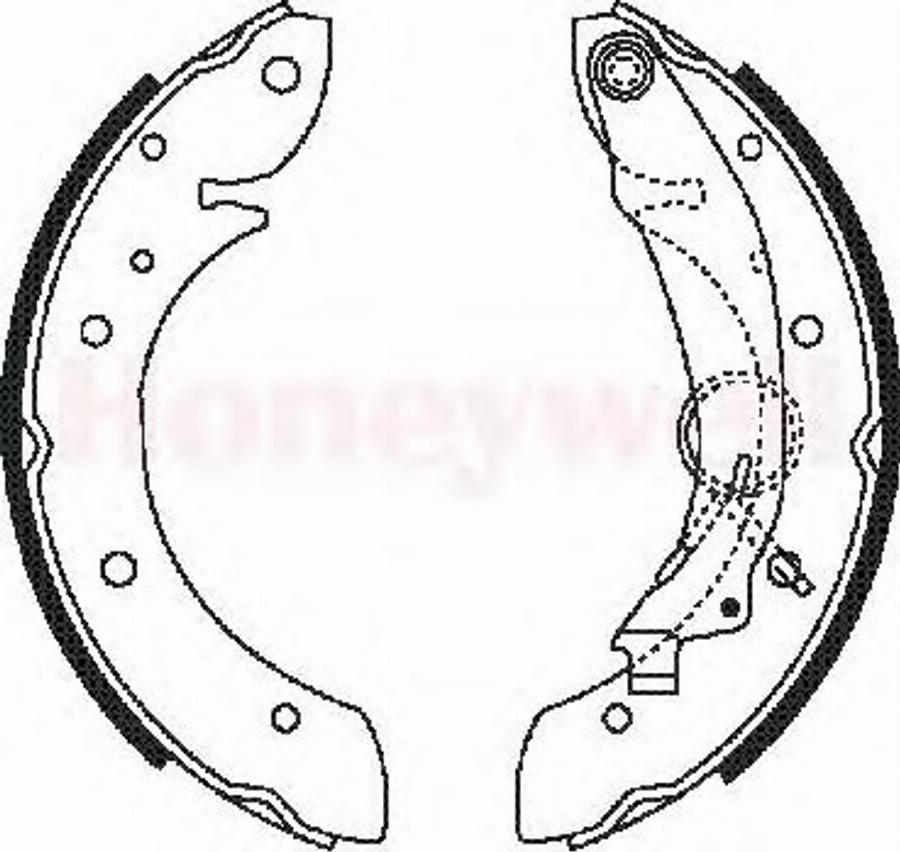 BENDIX 362382 B - Əyləc Başlığı Dəsti furqanavto.az