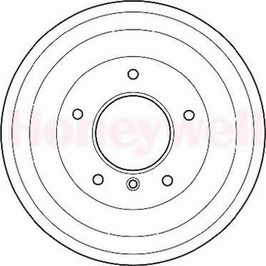 BENDIX 329030 B - Əyləc barabanı furqanavto.az