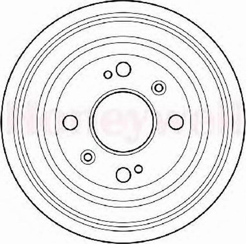 BENDIX 329071 B - Əyləc barabanı furqanavto.az