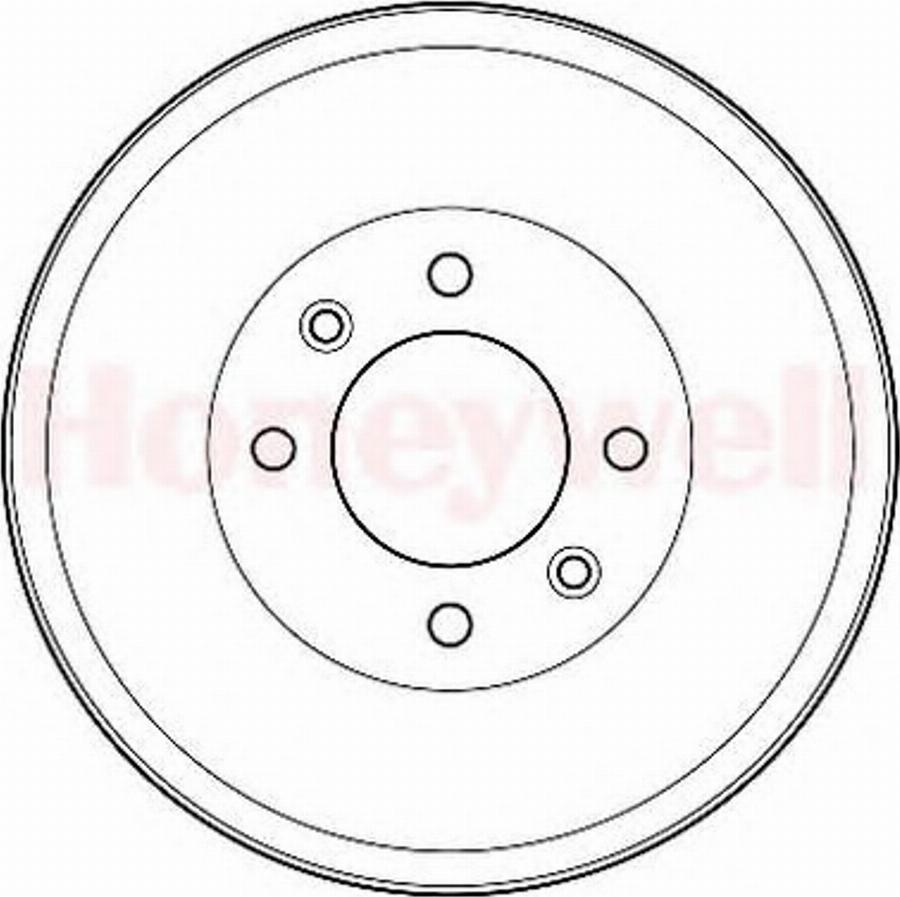 BENDIX 329150B - Əyləc barabanı furqanavto.az