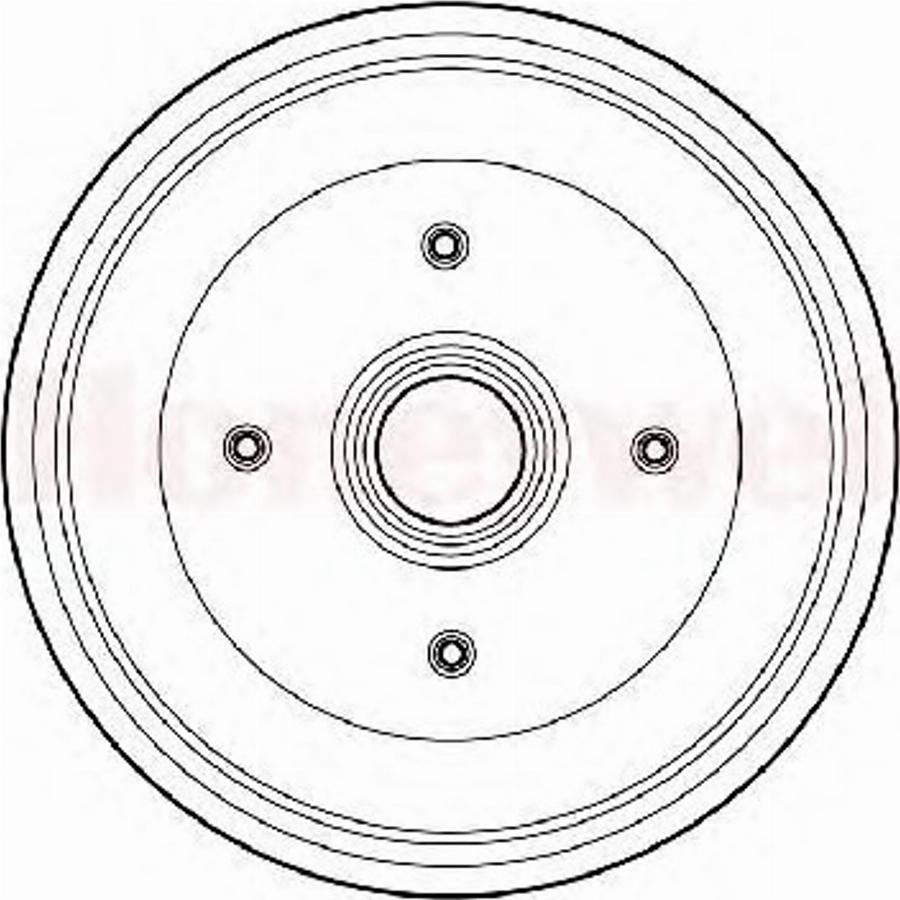 BENDIX 329183 B - Əyləc barabanı furqanavto.az