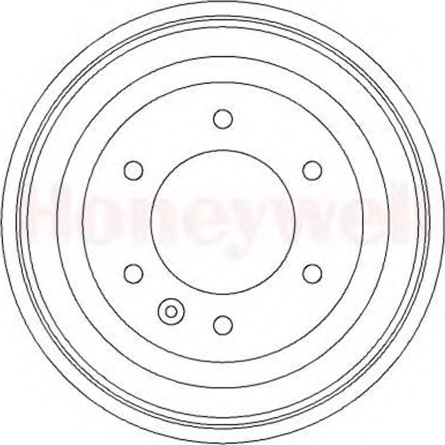 BENDIX 329300B - Əyləc barabanı furqanavto.az