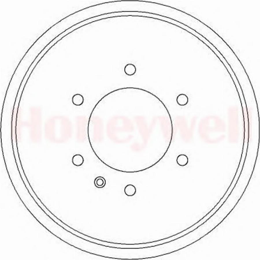 BENDIX 329301B - Əyləc barabanı furqanavto.az