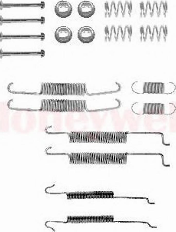 BENDIX 771239B - Aksesuar dəsti, əyləc başlıqları furqanavto.az