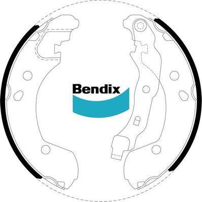 Bendix-AU BS5060 - Əyləc Başlığı Dəsti furqanavto.az