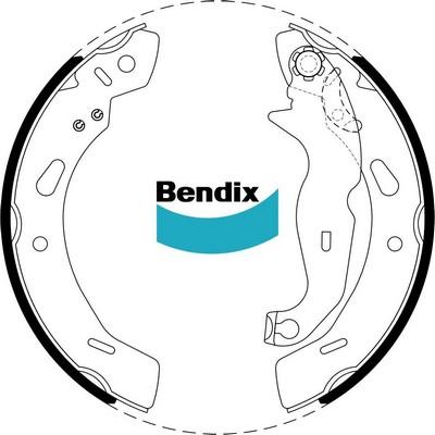 Bendix-AU BS5065 - Əyləc Başlığı Dəsti furqanavto.az