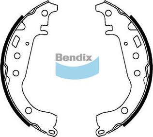 Bendix-AU BS5004 - Əyləc Başlığı Dəsti furqanavto.az