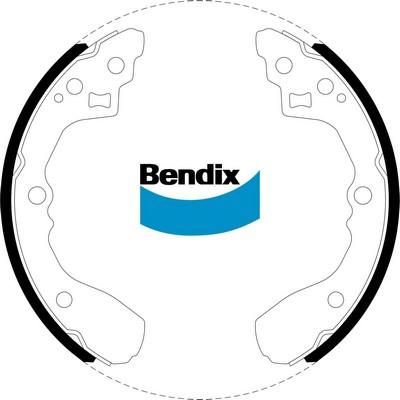 Bendix-AU BS5006 - Əyləc Başlığı Dəsti www.furqanavto.az