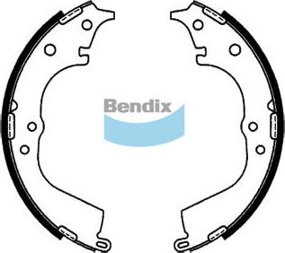 Bendix-AU BS5000 - Əyləc Başlığı Dəsti furqanavto.az