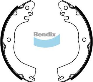 Bendix-AU BS5002 - Əyləc Başlığı Dəsti furqanavto.az